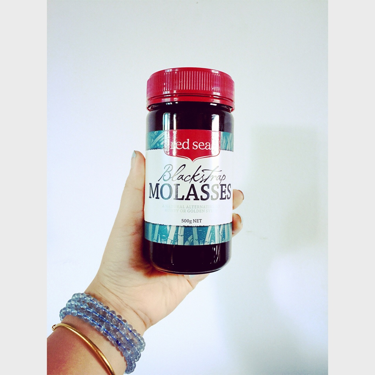 Red seal_在超市买的红印蓝莓茶和菠萝百香果