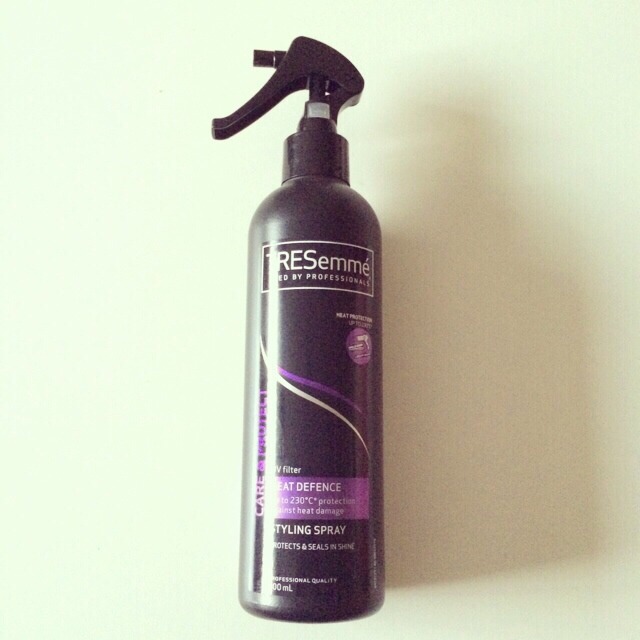 Tresemme头发防烫喷雾_TRESemme防烫喷雾