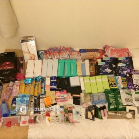 肌精去日本时候买的护肤品和化妆品-小红书购